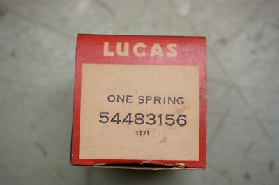 Lucas NEW Capacitor Spring BSA Triumph  5448316 *TZ8