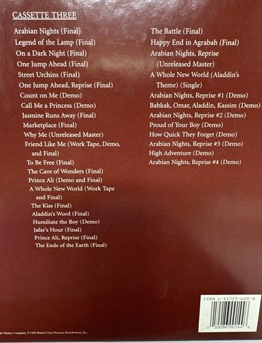 The Music Of Disney A Legacy In Song 1992 & The Music Behind The Magic 1994 Sets - Picture 16 of 20