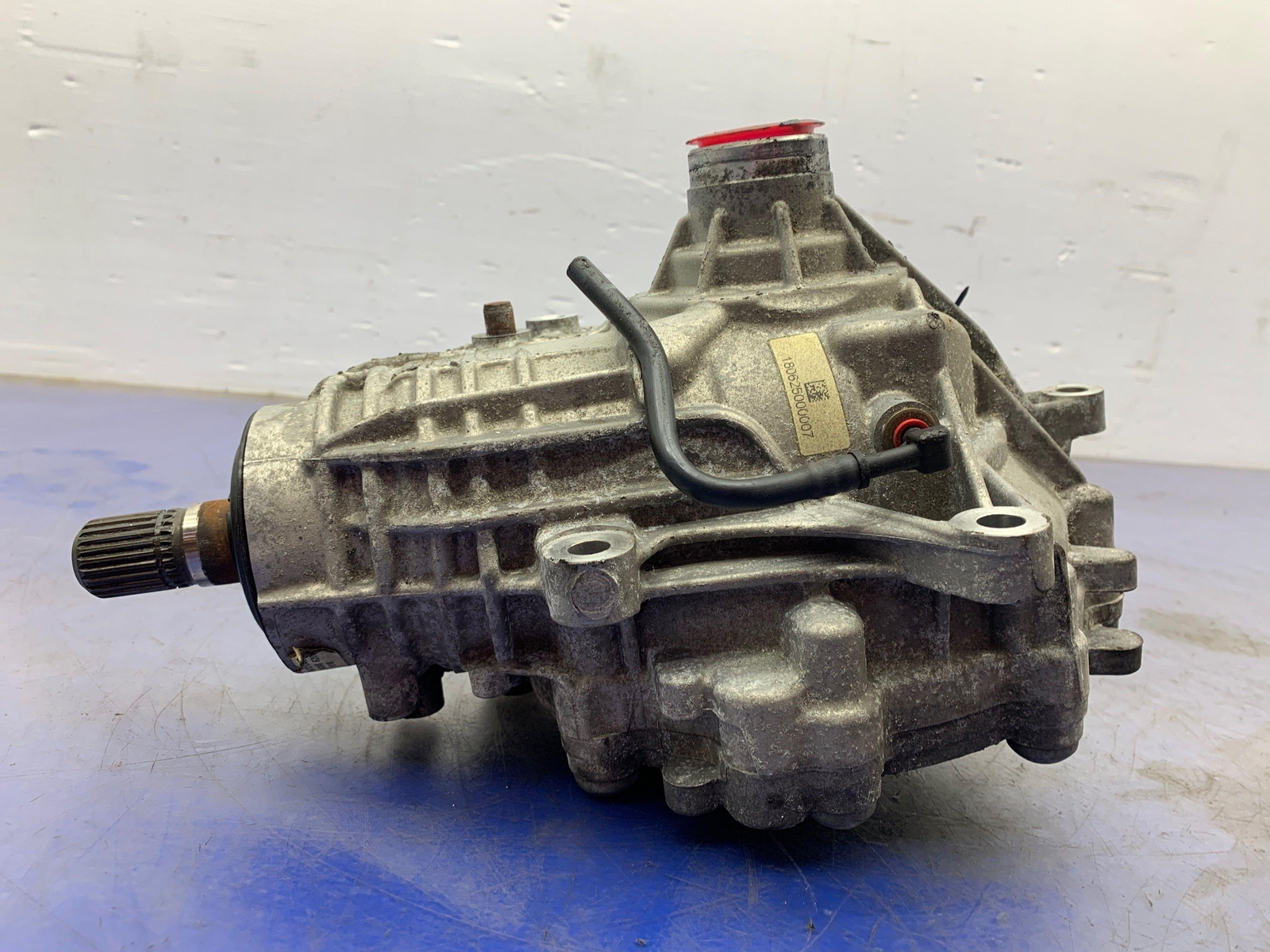 2017-2020 MASERATI LEVANTE 3.0L FRONT DIFFERENTIAL AXLE CARRIER *62K 06701040570