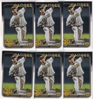 LOT (6) 2024 TOPPS BLAKE SNELL SAN FRANCISCO GIANTS BASEBALL AA-2072
