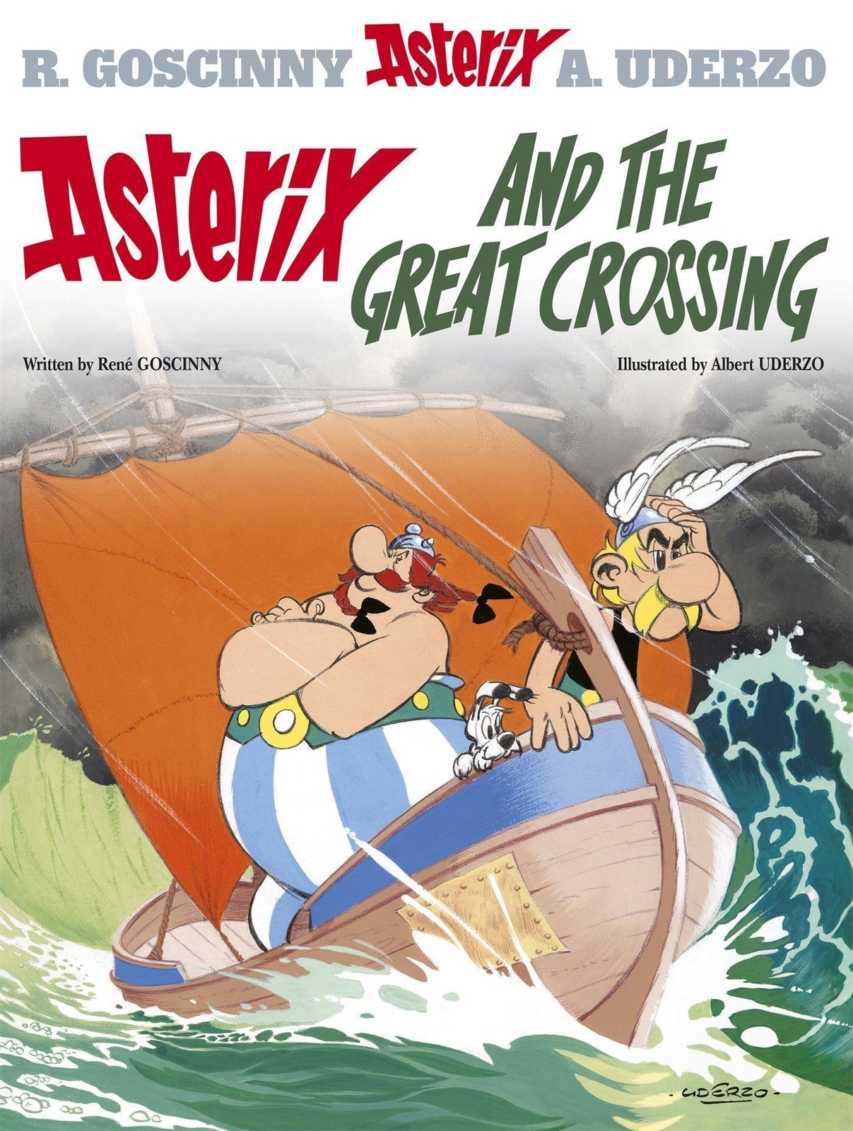 Thumbnail - Asterix And The Great Crossing Rene Goscinny Taschenbuch 48 S.