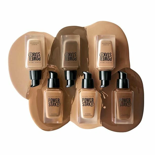 Avon True POWER STAY 24 Hour Longwear Foundation SPF10 -30 ml / Various Shades - Image 4 of 4