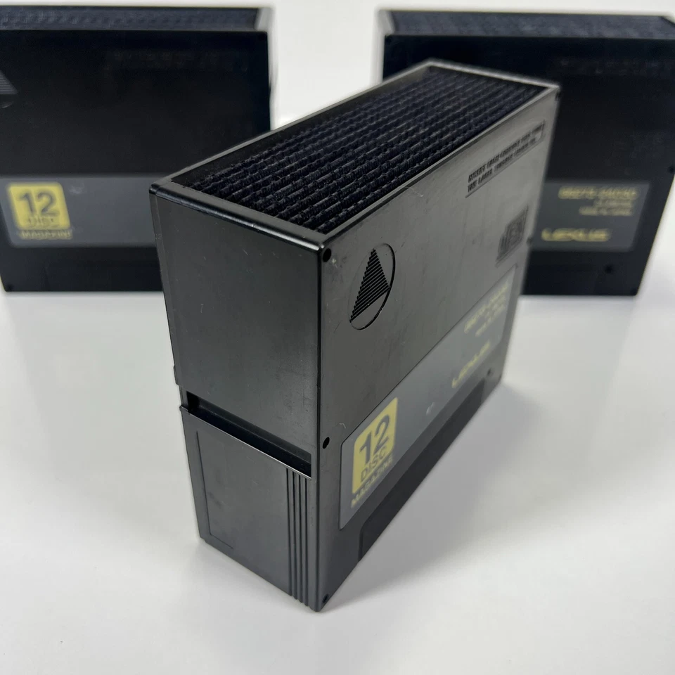 Lexus (#86273-24030, CA-ZS5110A) 12 Disc Magazine for CD Changer Lot of (3) - Image 4 of 4