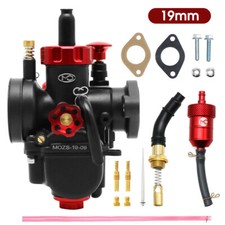 PE 19mm Carburetor Carb 2/4 Stroke 125cc 100cc for Pit Dirt Bike ATV