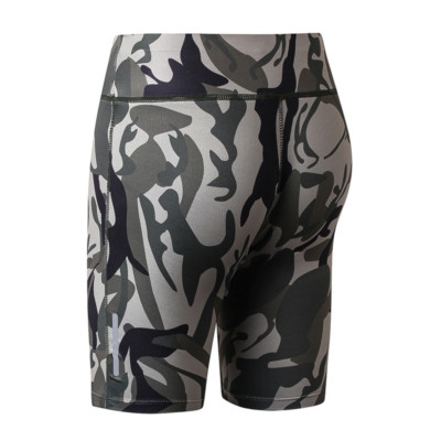 Damen Fitness Fitnessstudio Yoga Laufshorts schnell trocknend eng dehnbar Hose 