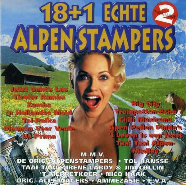 v/a - 18+1 Echte Alpen Stampers Volume 2 CD NUOVO