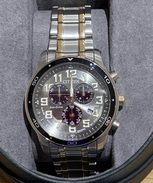Citizen Eco-drive Perpetual Calendar 