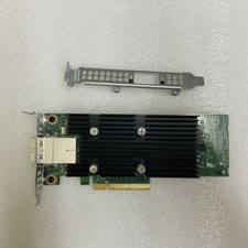 Dual Port Dell T93GD 2PHG9 12G SAS HBA High Profile Host Bus Adapter 9300-8E