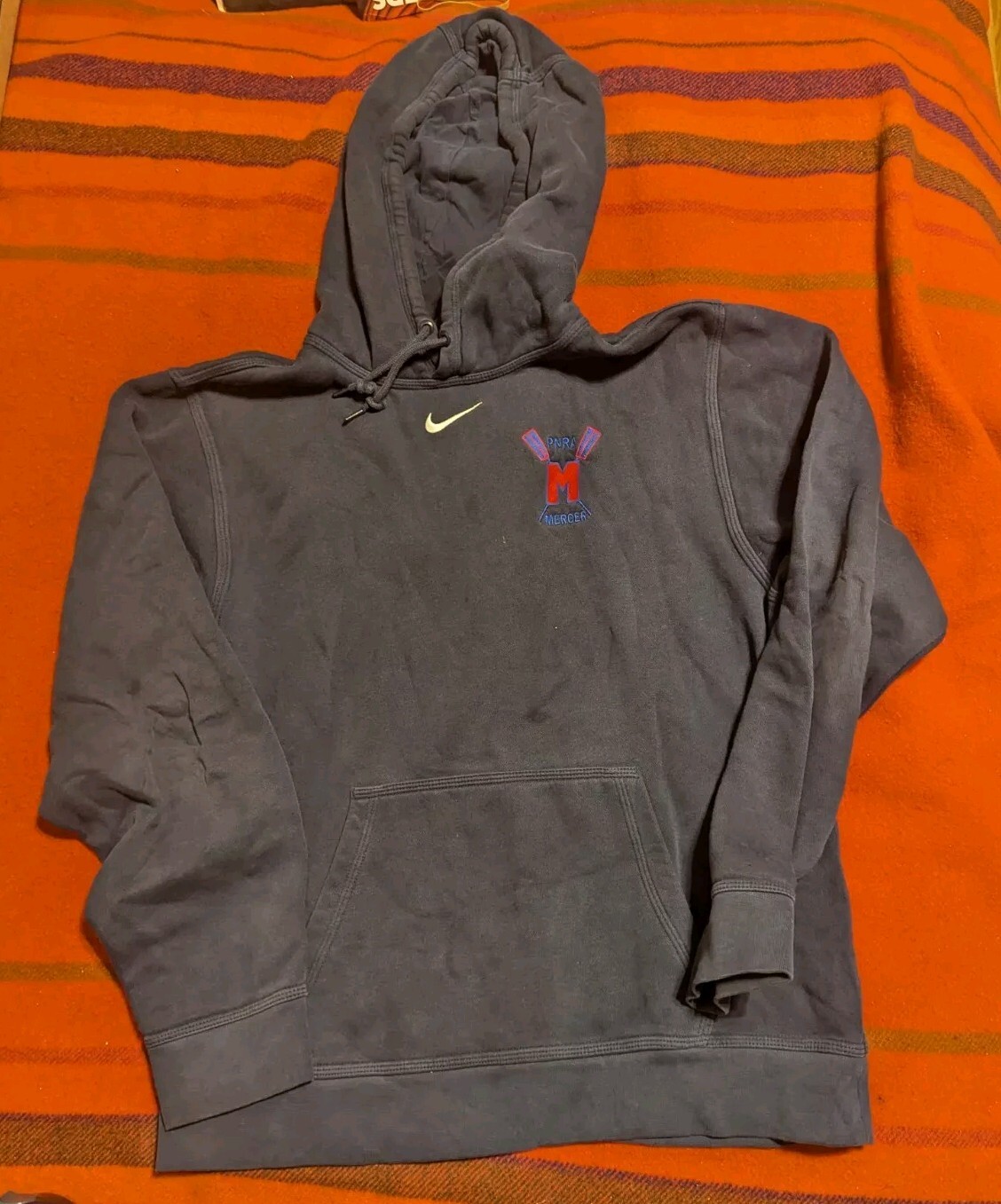 FILA Felpa con cappuccio Nike Center Swoosh S Mercer PNRA Princeton canottaggio