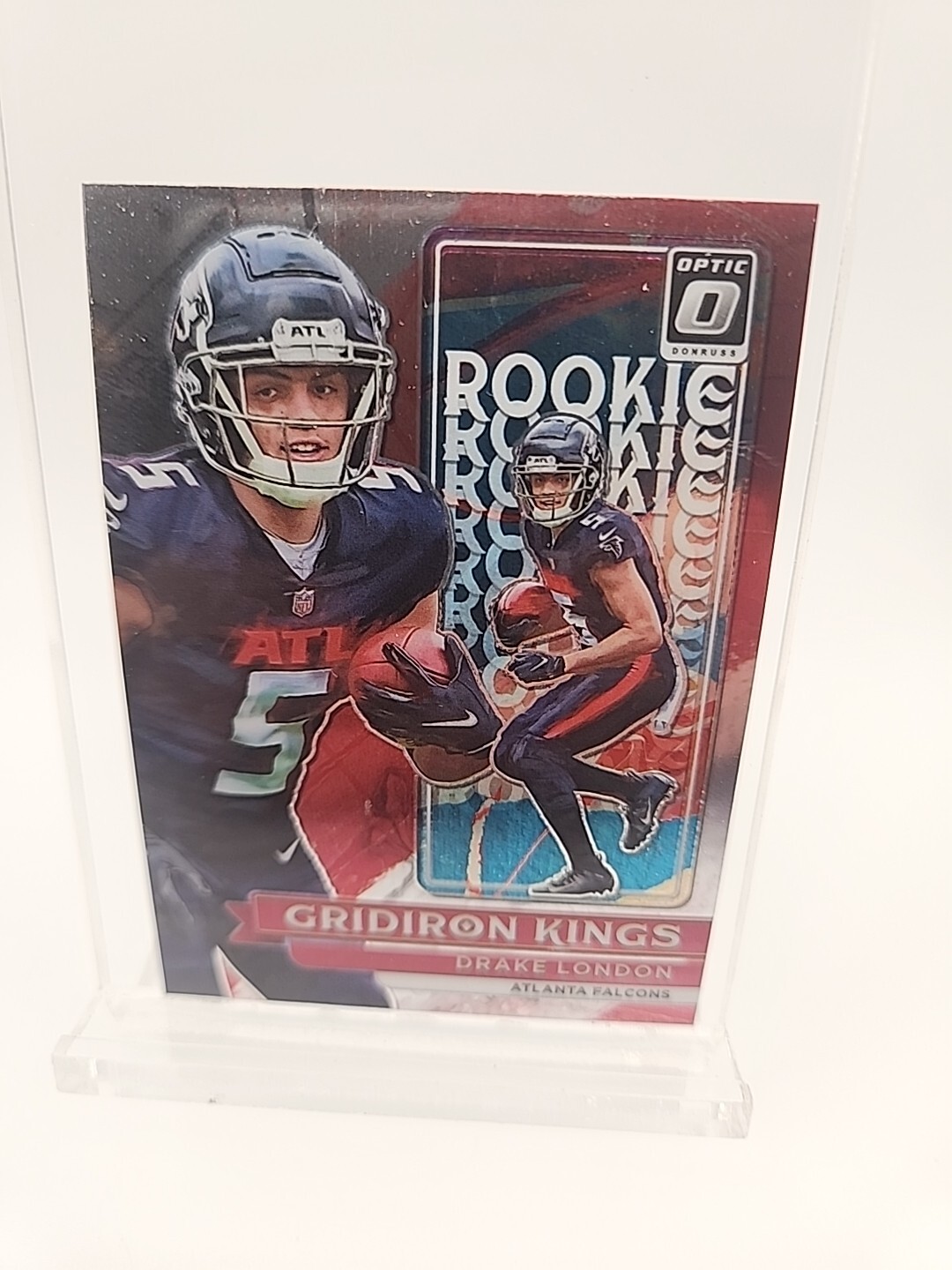2022 Panini Donruss - Rookie Gridiron Kings #RGK-6 Drake London (RC)