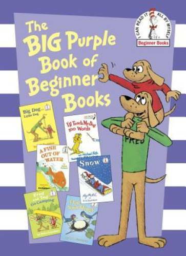 The Big Purple Book of Beginner Books (Beginner Books(R)) - VERY GOOD