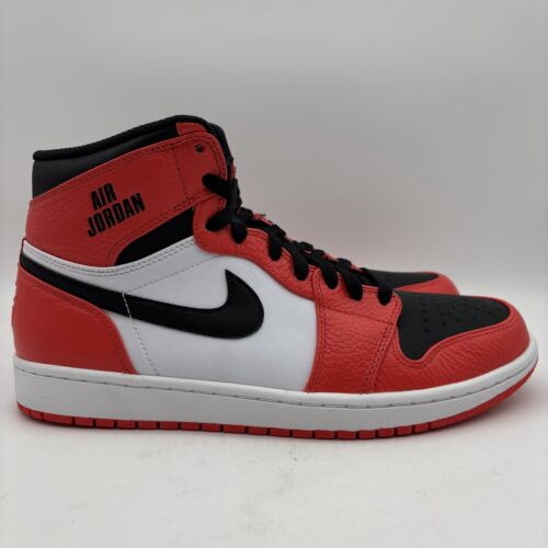 Nike Air Jordan 1 Retro High Max Orange Rare Air Shoes 10.5 Men's 332550-800