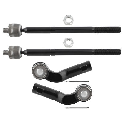 Front Inner & Outer Tie Rod Ends for 2006-2017 Mazda 5 2004-2013
