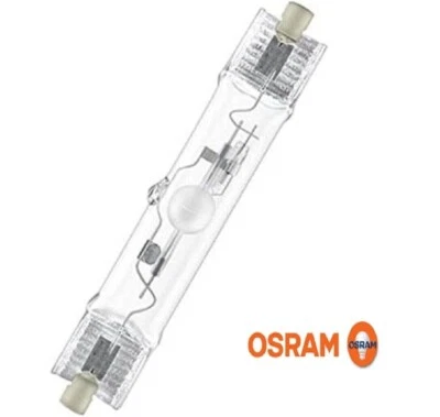 OSRAM HCI-TS 70W WDL 830 RX7S 3.000 K° POWERBALL LUCE CALDA LAMPADINA = HQI-TS