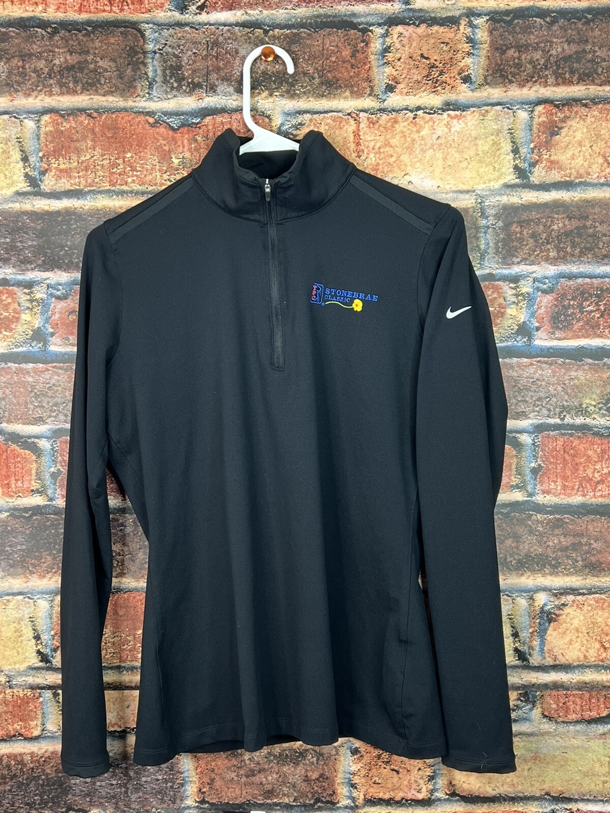 Nike Golf Tour Performance Dry fit 1 /4 Zip Women’s … Gem