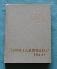 1960 COLUMBIA UNIVERSITY BARNARD COLLEGE YEARBOOK * MORTARBOARD 
