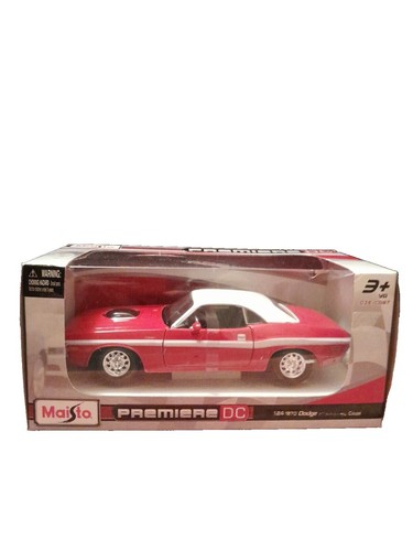Modellauto Maisto 1:24 - 1970 Dodge Challenger R/T (Gebraucht) in Siebnen für CHF 39 - mit