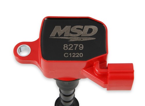 MSD Blaster Series Ignition Coil For Nissan 350Z Infiniti G35 FX35 M35 3.5L - Picture 6 of 11