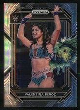 Valentina Feroz 2023 Panini Prizm WWE #182 WRESTLING Card