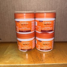 4 Cantu Shea Butter Coconut Curling Cream 2 oz each