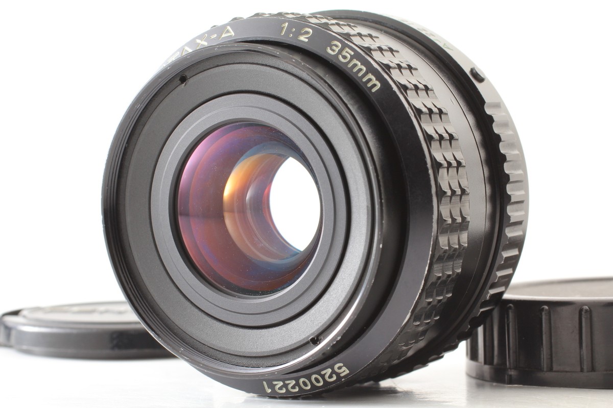 SMC Pentax-A 35mm F2 Kマウント レンズ Exc+5] SMC Pentax A 35mm f/2 Wide Angle MF Lens K Mount From