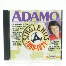 Salvatore Adamo Single Hits 1969-1971 Vol 2 / CD Gebraucht sehr gut