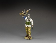 BHD024 Mogadishu Militiaman Celebrating by King and Country