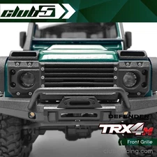 Front Grille for Traxxas TRX-4M D110 Defender