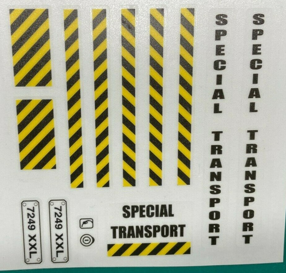 Custom Replacement Stickers for 7249 XXL Mobile Crane