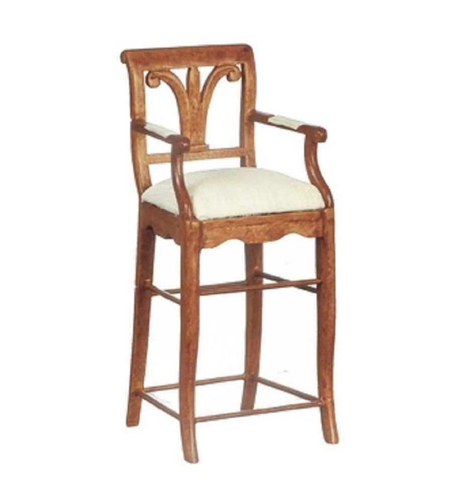Mission style sale counter stools