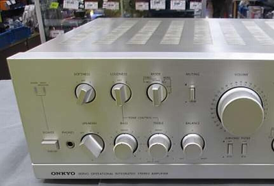 Onkyo A-810 Integrated Amplifier Transistor Audio Digital Home 