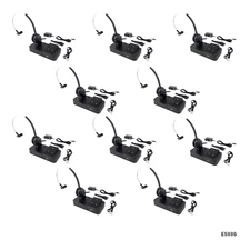 Jabra Pro 9450 Mono Wireless Headset W/Charging Base & Accessories Lot(10)