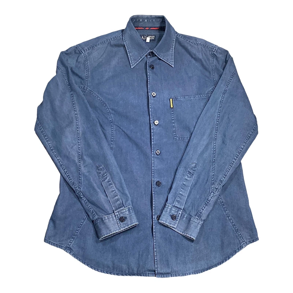 Armani Jeans Shirts for Men for sale | eBay