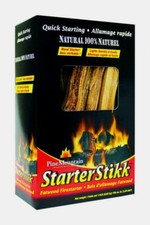 Pine Mountain STARTER STIKK 1.5 lb Wood Fire ...