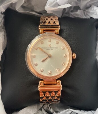 Bernhard Mayer Lurve Diamond Watch Woman