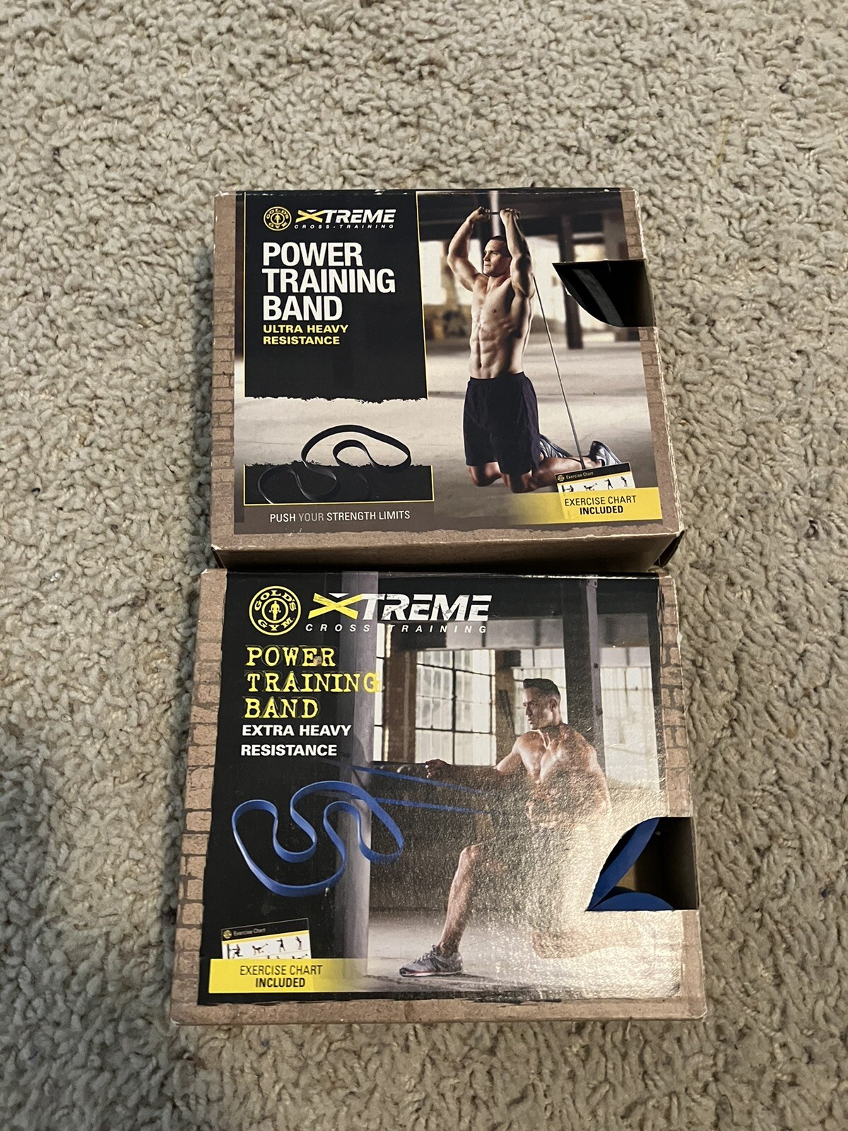 Golds Gym Resistance Bands