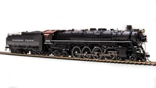 Broadway Limited 6961 HO Scale Northern Pacific Pre-1947 A-3 4-8-4 #2665