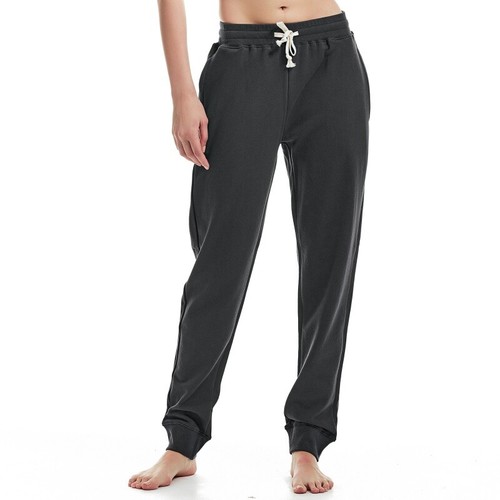 Women Joggers Pants Running Sweatpants with Pockets Tapered Trousers Lounge - Picture 16 of 18