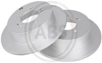 2X Original A.B.S. Bremsscheibe 17776 FüR CitroëN Mitsubishi Peugeot