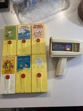 Fisher Price Movie Viewer Projector With 6 Films