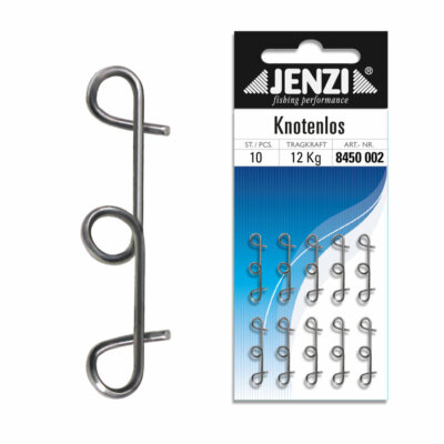Jenzi Knotenlos-Schnurverbinder von 12kg - 39kg No Knot - Knotenlosverbinder
