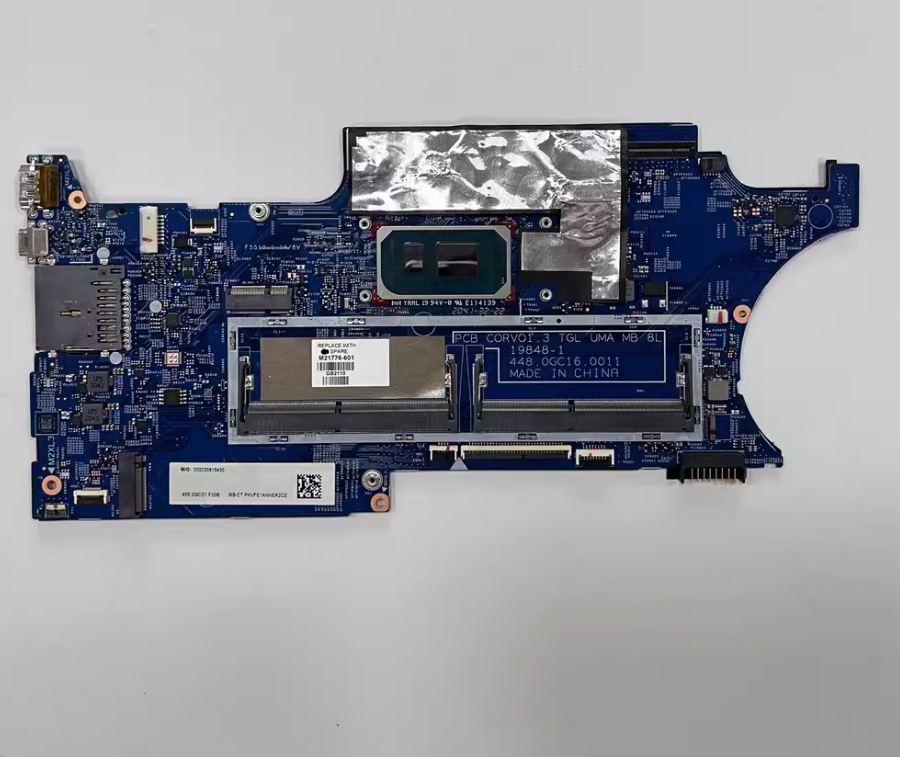 For HP Pavilion X360 15-DQ Motherboard i7-1165G7 DDR4 M21776-601