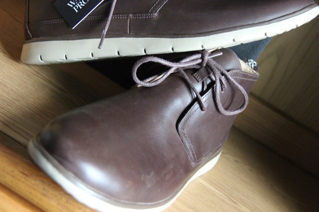 freamon waterproof chukka boot