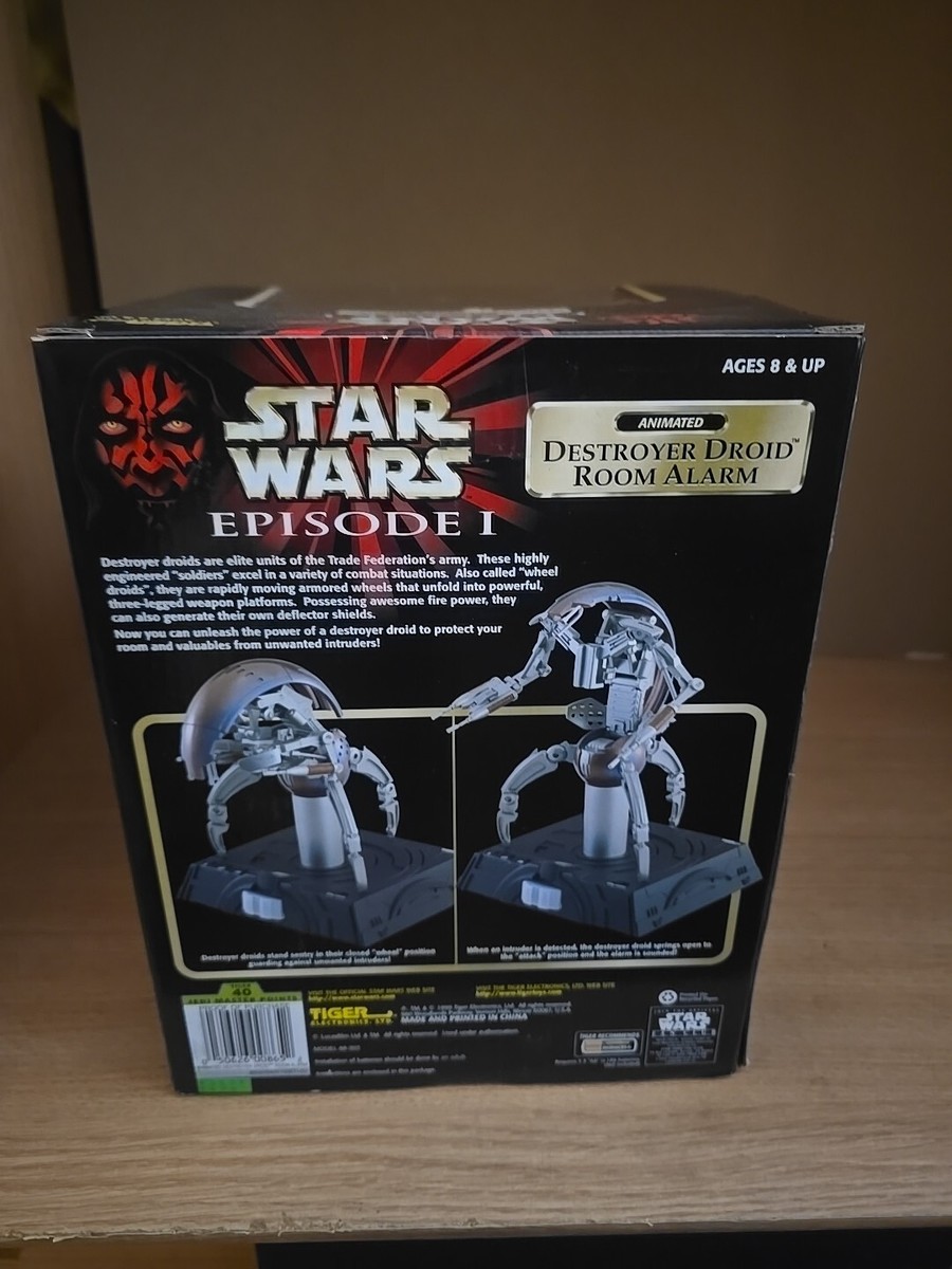 スターウォーズ　エピソード1　デストロイヤー・ドロイド　ルームアラーム スターウォーズエピソード1/デストロイヤー ドロイド ルーム