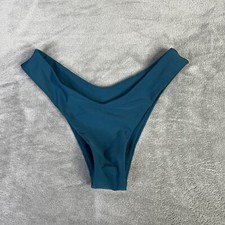 Zaful Forever Young Ocean Bikini Bottom Teal New Without Tag