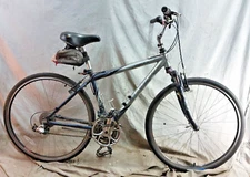 2008 Trek Multitrack 7200 Hybrid Bike 18" Large SRAM Shimano Suspension Ships US