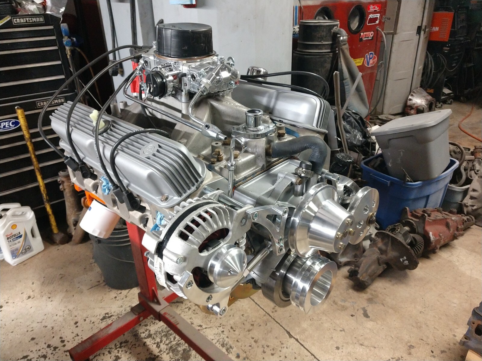 MOPAR 340 Based 416 Engine Perf Hi Quality Build Custom 510hp/517tq ...
