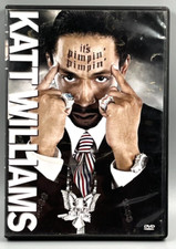 Katt Williams: It's Pimpin' Pimpin' DVD By Katt Williams