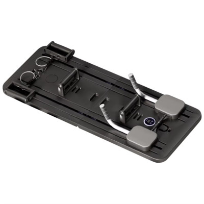 Abdominal Exercise Board Fitness Board Automatic Rebound Leg & Arm Toner Multifu