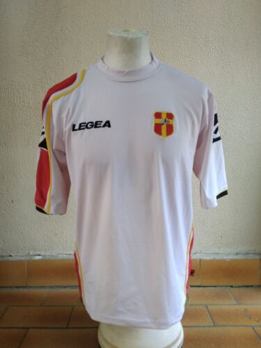 F.C. MESSINA  2007/2008 LEGEA rarissima maglia originale da trasferta taglia XL - Foto 1 di 12